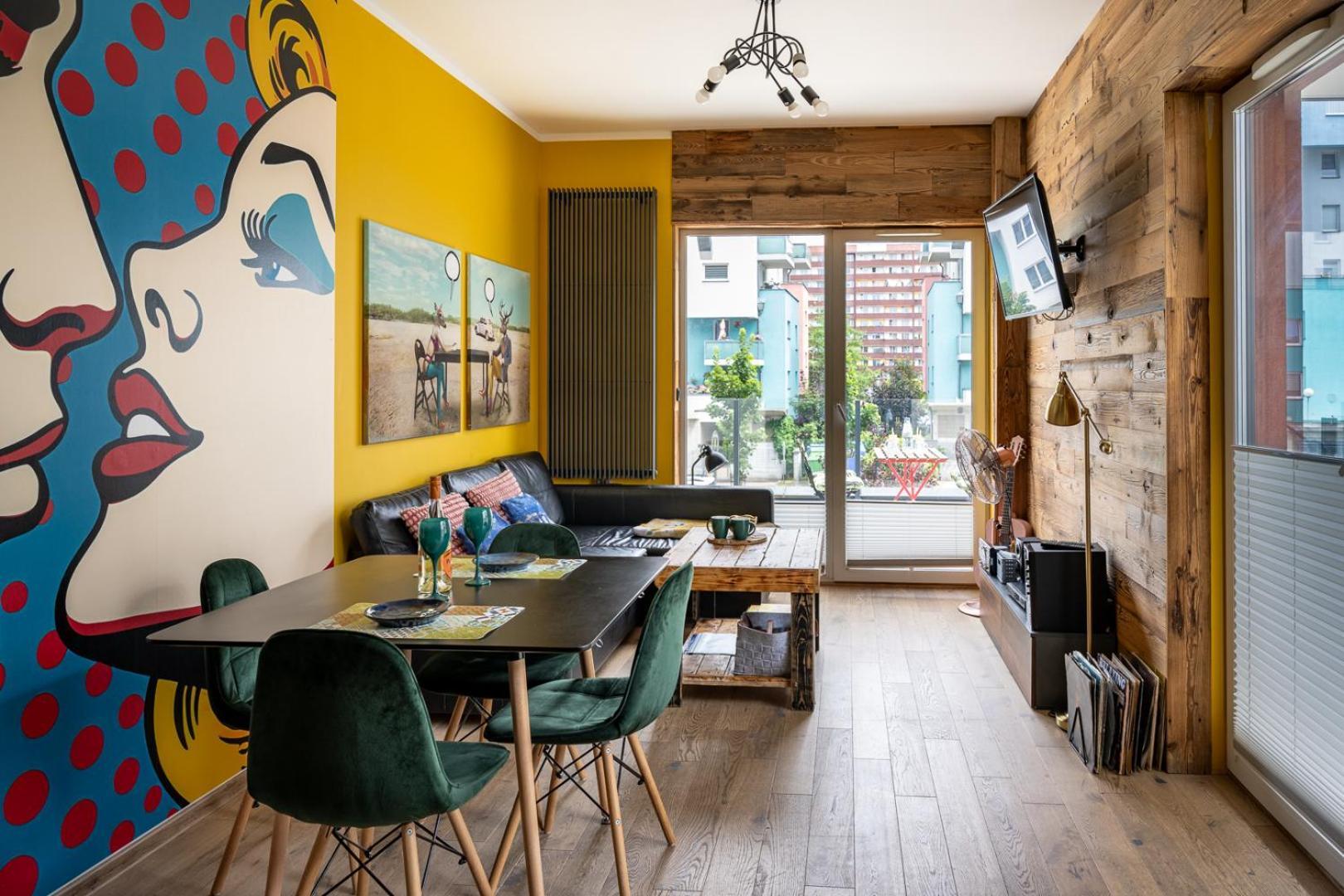 The Pop Art Apartment Катовіце Екстер'єр фото